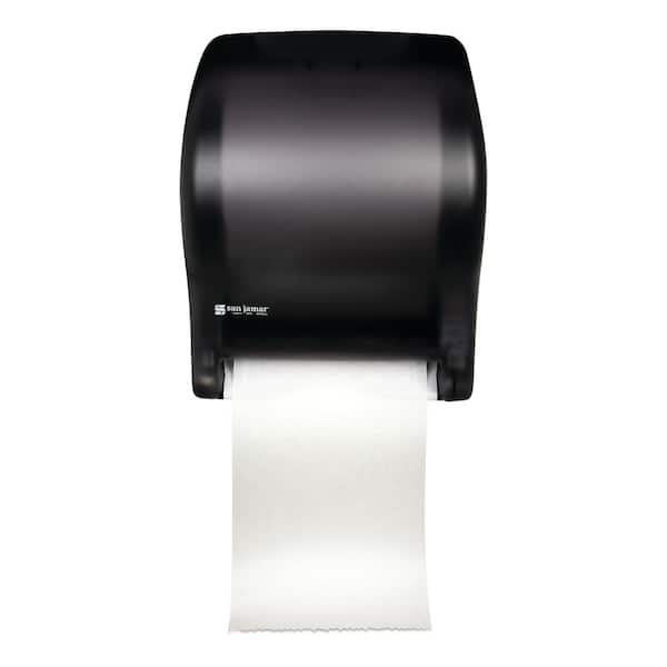 San Jamar Tear-N-Dry Eco Roll Towel Dispenser (Black) - Buy Online!