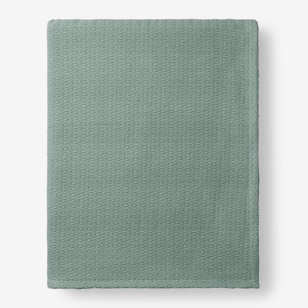 The Company Store Thyme Organic Cotton Full Woven Blanket