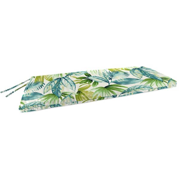 Jordan Manufacturing 48 in. L x 18 in. W x 3.5 in. T Seneca Caribbean Outdoor Rectangular Settee Swing Bench Cushion