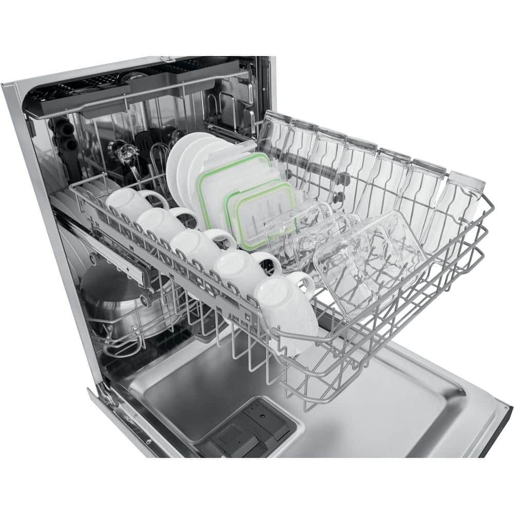 Frigidaire 24" Stainless Steel Built-In Dishwasher