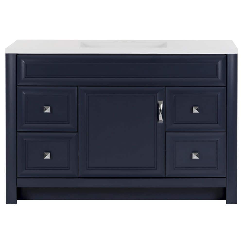 Reviews for Glacier Bay Candlesby 48 in. W x 19 in. D x 33 in. H Single