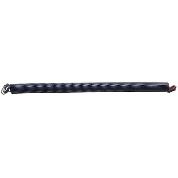 Hillman 25 in. x 130 lbs. Yellow Extension Spring with Safety Cables (1-Pack)