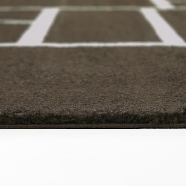 5 ft. x 7 ft. Brown Octavia Area Rug