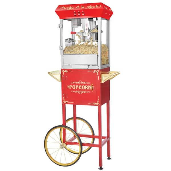 Great Northern Foundation 8 oz. Popcorn Machine and Cart