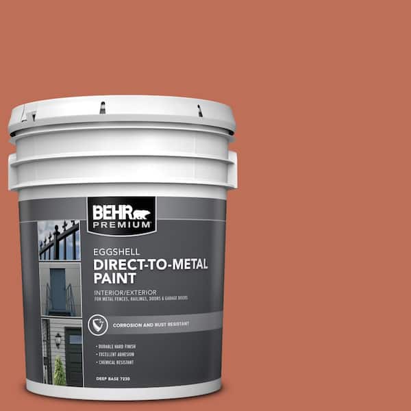 BEHR PREMIUM 5 gal. #M190-6 Before Winter Eggshell Direct to Metal Interior/Exterior Paint