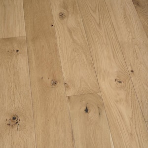 Mills Estates French Oak 3/4 in. Thick x 5 in. Wide Smooth Solid Hardwood Flooring (22.6 sq. ft./Case)