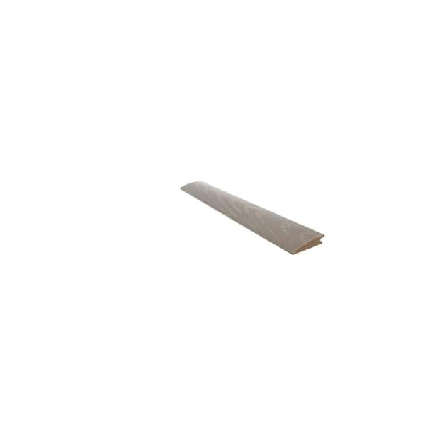Reducer Oak Blinky. 50 in. T x 2 in. W x 78 in. L Matte Solid Hardwood Trim