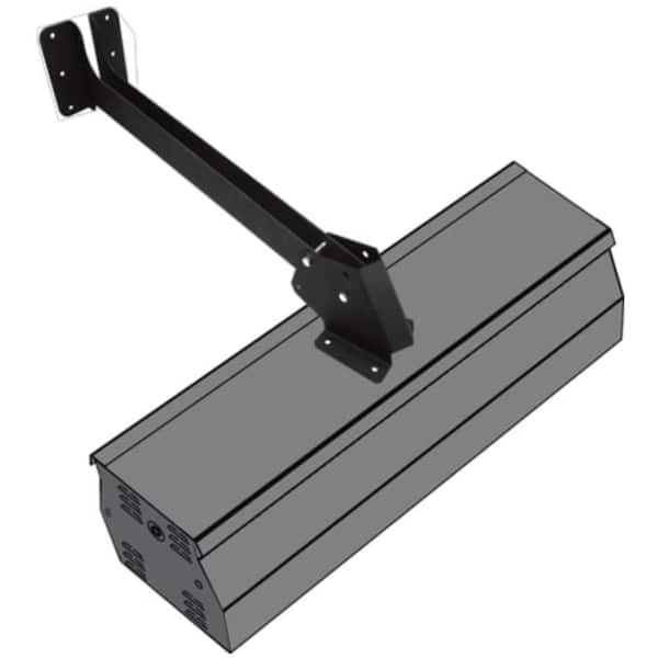 Rinnai 32 in. x 8 in. x 8 in. RSEP Mounting Arm Kit (Painted)