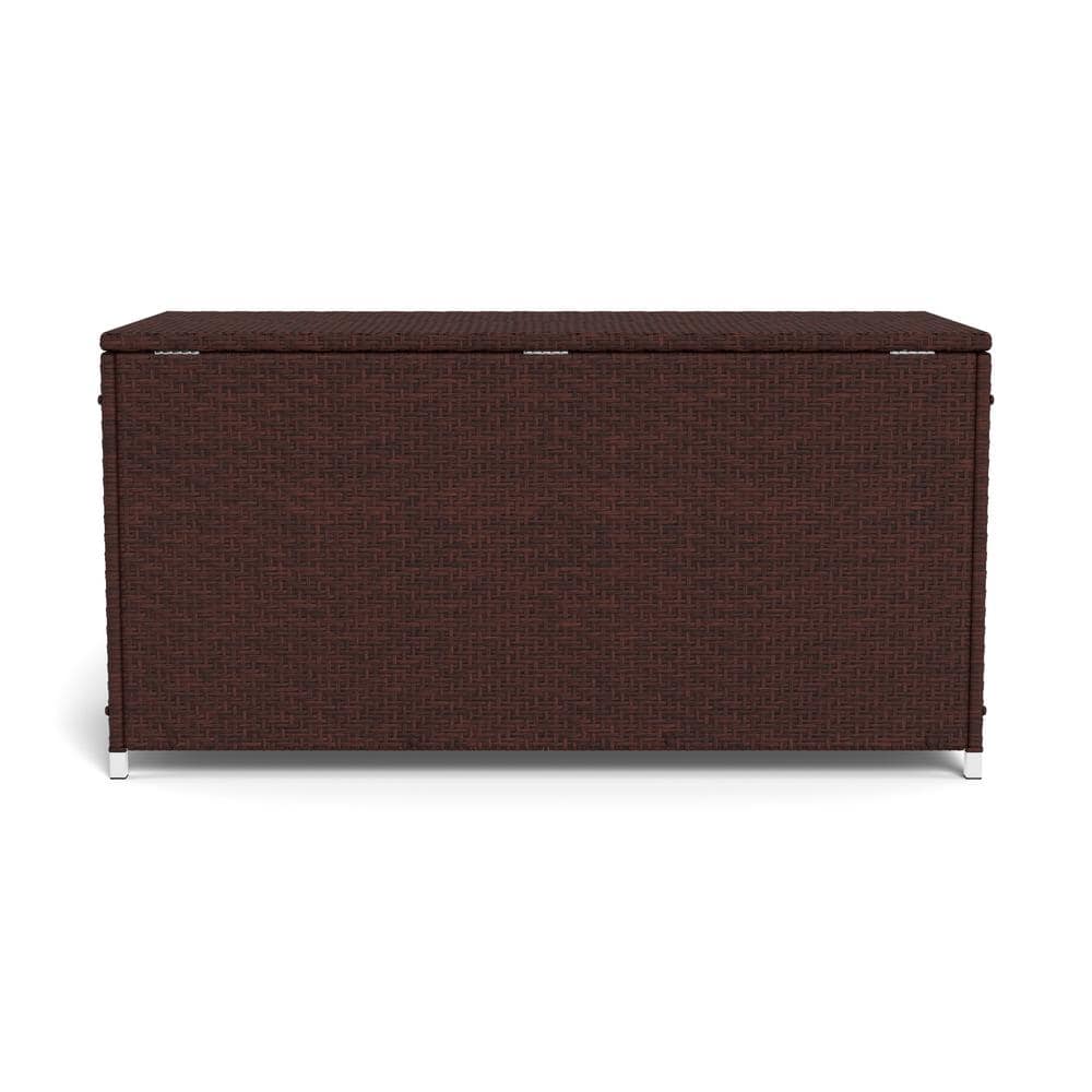 Java Resin Wicker Large Outdoor Storage Deck Box
