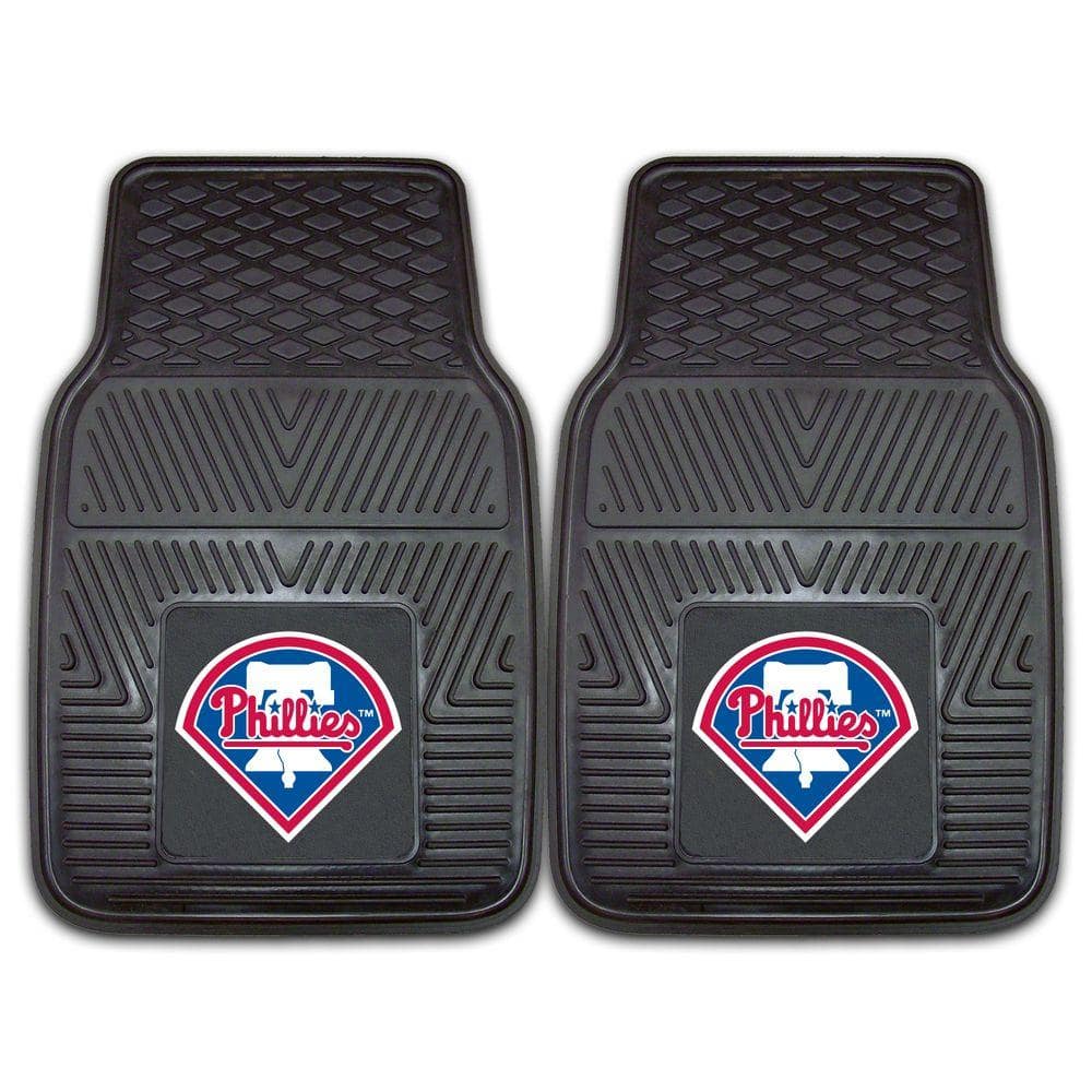 FANMATS Philadelphia Phillies 18 In. X 27 In. 2-Piece Heavy Duty Vinyl ...