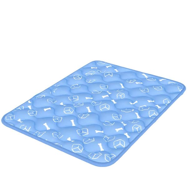 Angel Sar 44 in. x 32 in. Waterproof Thicken Cooling Mat for Pets Dogs Cats