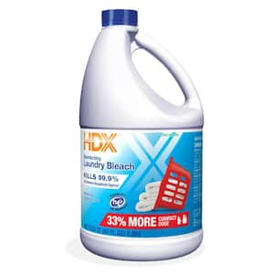 81 oz. Laundry Disinfecting Bleach (4-Pack)