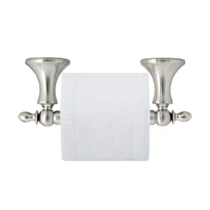 ANTICA Toilet Paper Holder with Stainless Steel Roller in Satin Nickel