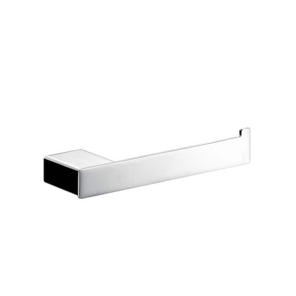 Loft 0500.001.00 by WS Bath Collections, Toilet Paper Holder with Cover in  Polished Chrome