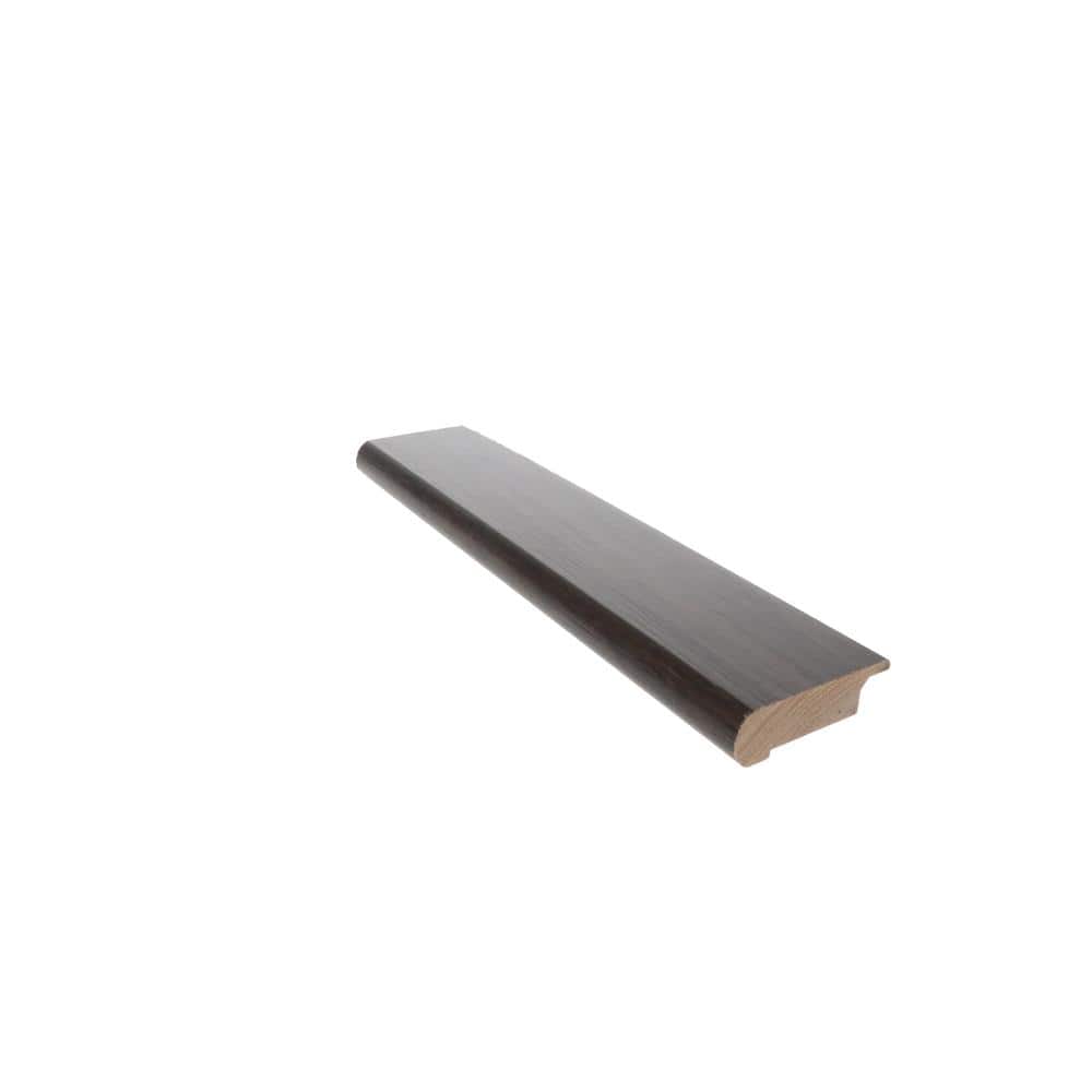 Overlap Stair Nosing Hickory Tiegan 0.75 in. T x 2.75 in. W x 78 in. L Matte Hardwood Trim price history on PriceWatchPro
