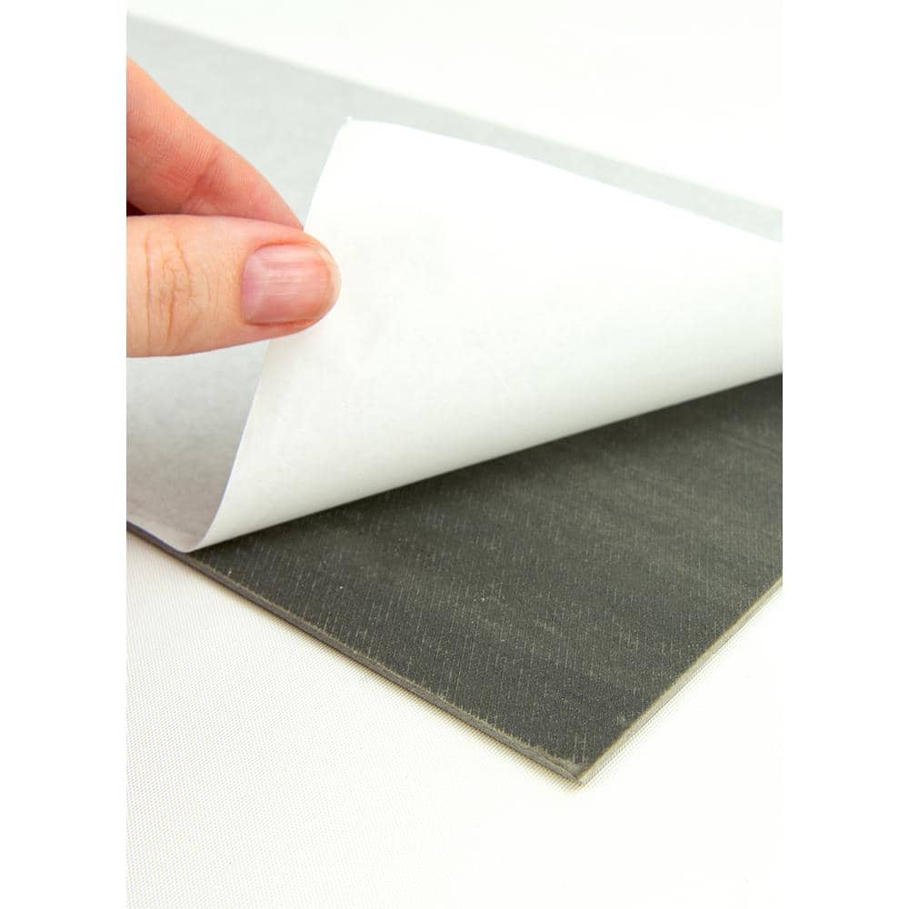 Light Oak Self-Stick Waterproof Vinyl Floor Planks