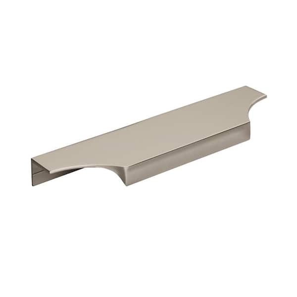 Amerock Extent 6-9/16 in. (167mm) Modern Polished Nickel Cabinet Edge Pull