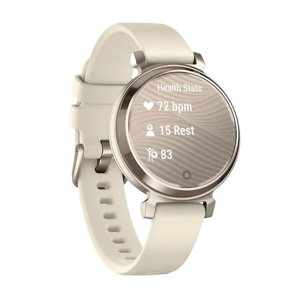 Garmin Lily 2-Heatlh and Fitness Smartwatch with Anodized Aluminum