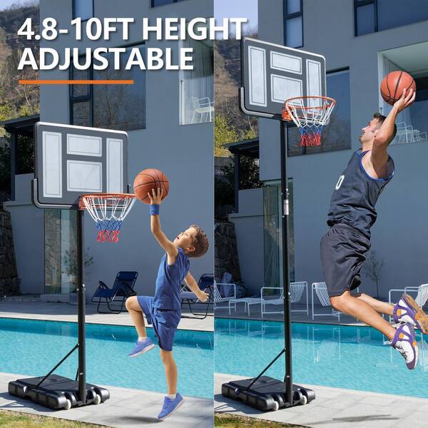 New Outdoor Portable Basketball Rack, Suitable for Children and