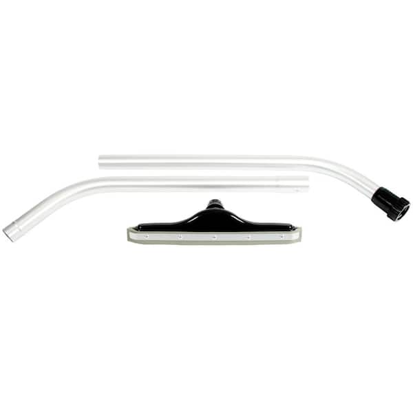Cen-Tec 14 in. Squeegee Vacuum Tool and 2-Piece S-Wand for Wet/Dry Vacuums with 1-1/2 in. Dia Hose