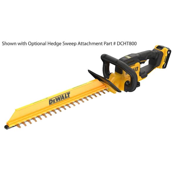 DEWALT 20V MAX 22 in. Cordless Battery Powered Hedge Trimmer with
