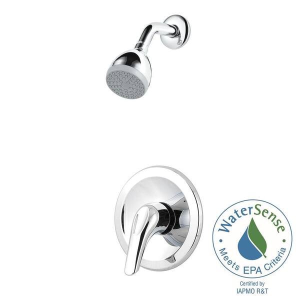 Pfister Pfirst Series Single-Handle Shower Faucet Trim Kit in Polished Chrome (Valve Not Included)