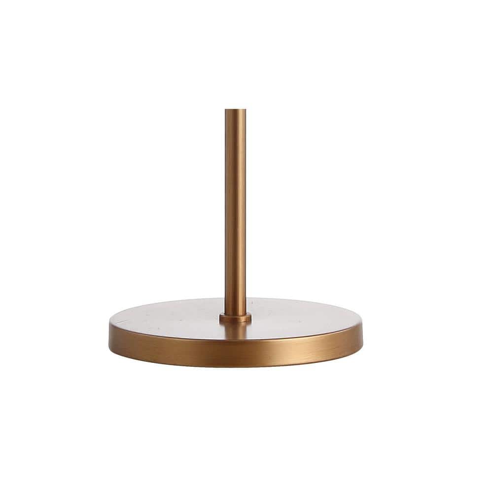 Elegant Alexa-Enabled White Tassel LED Table Lamp with Gold Base