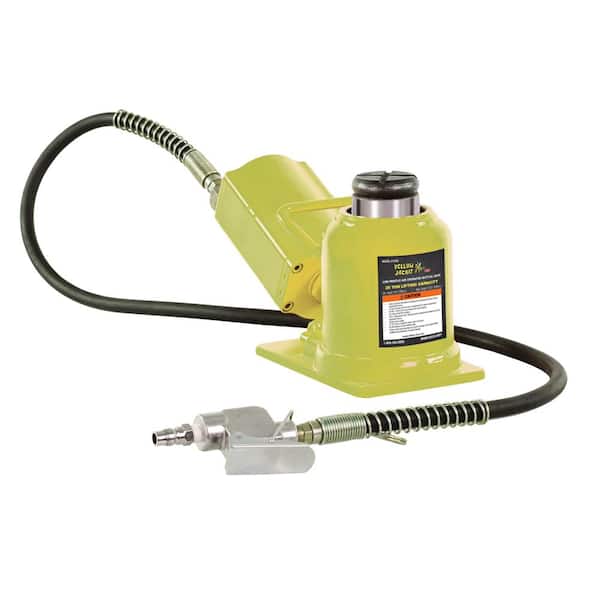 ESCO 20-Ton Low Profile Air Hydraulic Bottle Jack 10399 The Home Depot