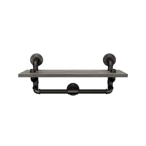 Bathroom Shelf with 18 Industrial Pipe Towel Bar – KBNDecor