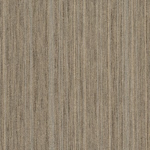 Intelligent - Cleverish - Brown Commercial 24 x 24 in. Glue-Down Carpet Tile Square (80 sq. ft.)