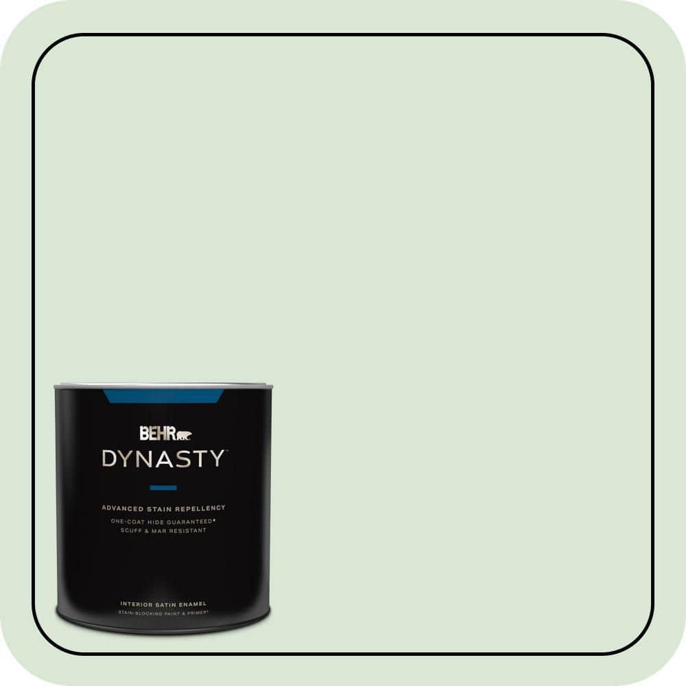 1 qt. #M400-2 Glass Tile Satin Enamel Interior Stain-Blocking Paint & Primer price history on PriceWatchPro