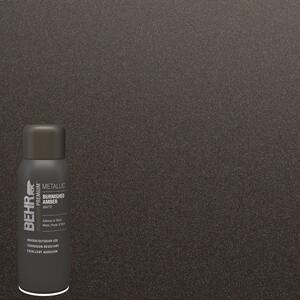 11 oz. #SP-209 Burnished Amber Metallic Matte Interior/Exterior Spray Paint Aerosol