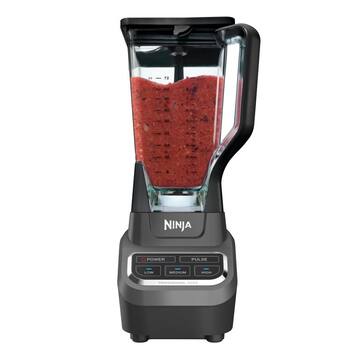 NINJA Professional Blender 72 oz. 3-Speed Black 1000-Watt Blender BL610