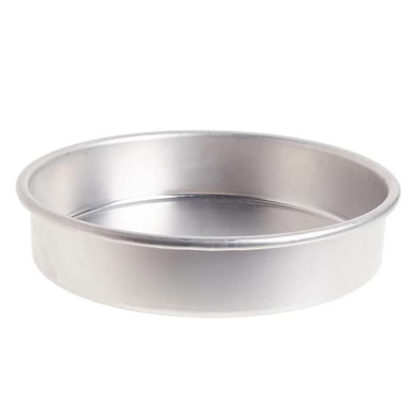 OUR TABLE 9 in. Round Aluminum Cake Pan