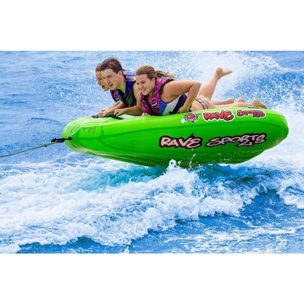 RAVE Sports Mambo Boat Towable 02463 - The Home Depot