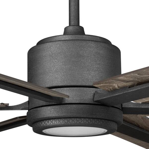 Reviews For Home Decorators Collection Palermo Grove 60 In 6 Blade Led Indoor Gilded Iron Farmhouse Dual Mount Ceiling Fan With Light And Remote Control The Depot Reviews For Home Decorators Collection, Palermo Ceiling Fan