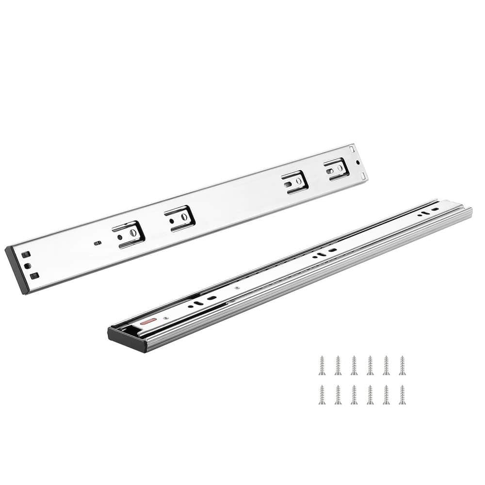 10 Pairs of 18 In. Drawer Slides Side Mount Rails, Heavy Duty Full Extension Steel Track, 100 lbs. 2025 update price history on PriceWatchPro