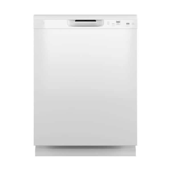 24 in. Built-In Tall Tub Front Control White Dishwasher with 58 dBA, ENERGY STAR