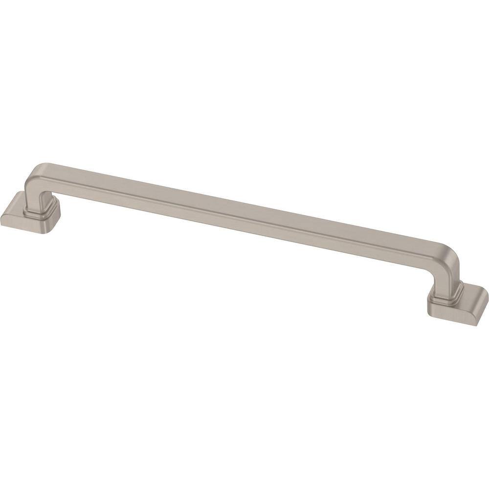 Art Deco Streamline 6-5/16 in. (160 mm) Modern Satin Nickel Cabinet Drawer Pull price history on PriceWatchPro