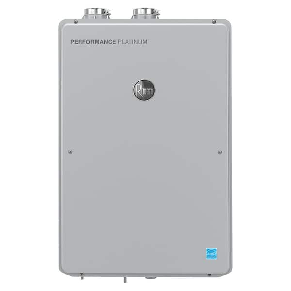 Rheem Performance Platinum GPM Natural Gas High Efficiency Indoor Smart  Tankless Water Heater ECOH200DVELN-2