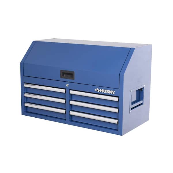 Swivel Storage Solutions 8-Drawer 36-Inch Service Tool Box