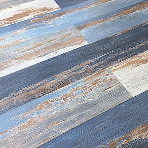 Universal Rigid Click LVT Flooring Glazed Ash