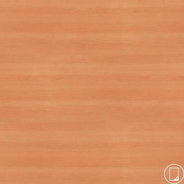 Wilsonart 4 ft. x 8 ft. Laminate Sheet in RE-COVER Natural Pear with Matte Finish