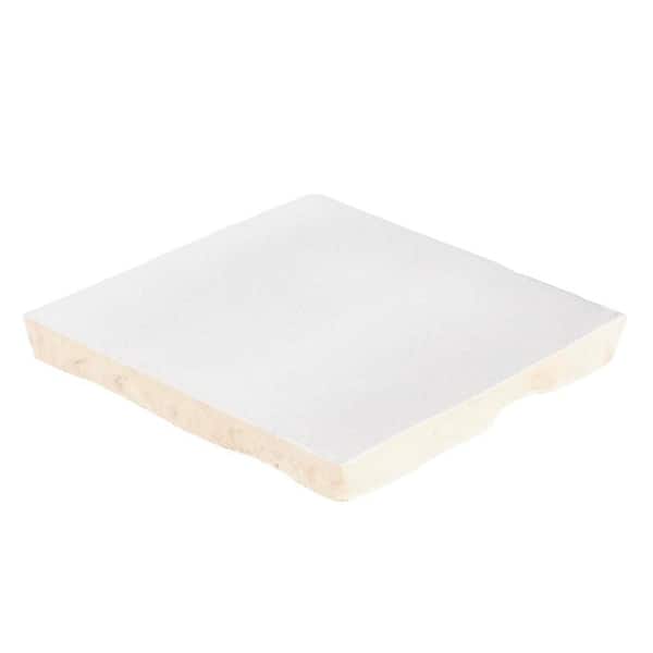 Jeffrey Court Maisie Lane Zellige White 4 in. x 4 in. Matte Jeffrey Court Maisie Lane Zellige White 4 in. x 4 in. Matte