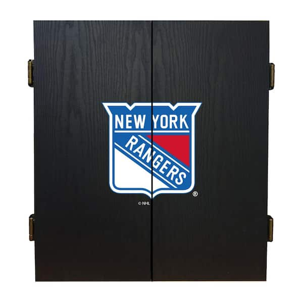 New York Rangers Fan's Choice Dartboard Set