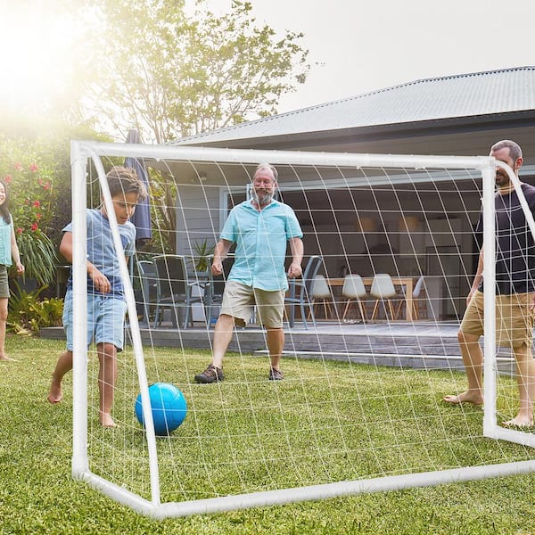 6 ft. x 4 ft. Portable Kids Soccer Goal Quick Set-Up for Backyard Soccer Training