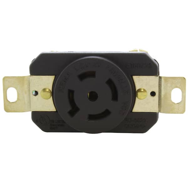 Presa Flangiata Eaton Arrow Hart NEMA L22-20R – 20A 277/480V, Twist-lock - copertina