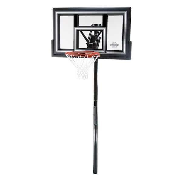 Lifetime 50 in. Shatter Guard In-Ground Basketball System