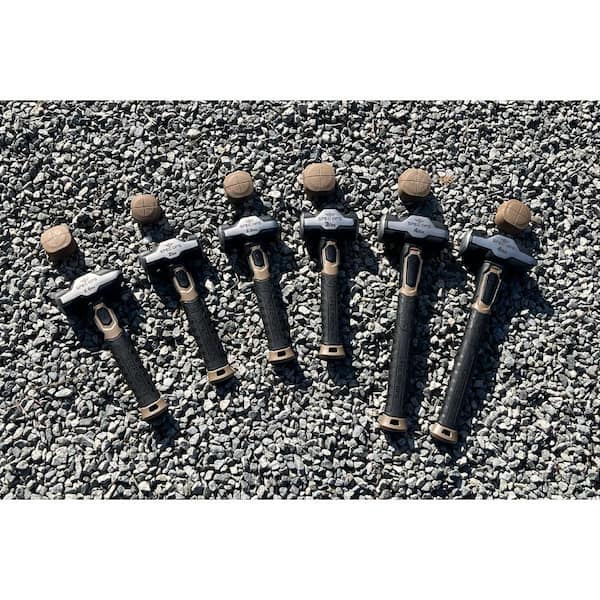 SPEC OPS Blacksmith Hammer, 2-1/2 lbs. Sledge Hammer with Bi
