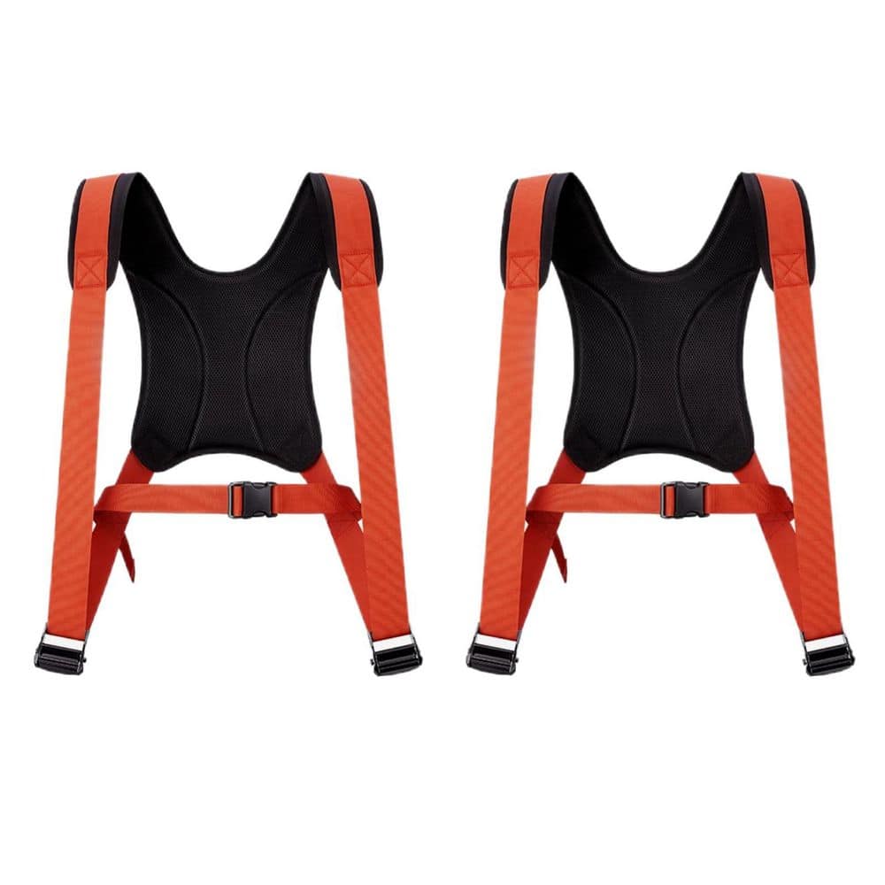 2-Person Extra Large Moving Straps, Lifting Straps Moving with Back Support, Lifting and Moving System for Furniture